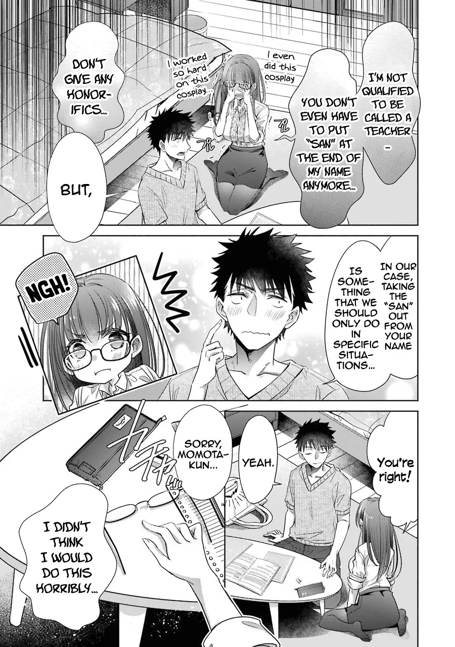 Choppiri Toshiue Demo Kanojo Ni Shite Kuremasu Ka? Chapter 21 page 29 - MangaKakalot