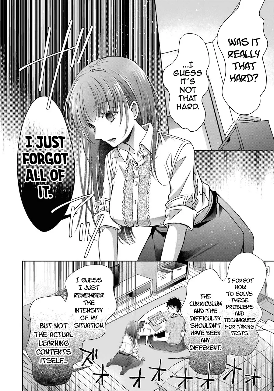 Choppiri Toshiue Demo Kanojo Ni Shite Kuremasu Ka? Chapter 21 page 30 - MangaKakalot