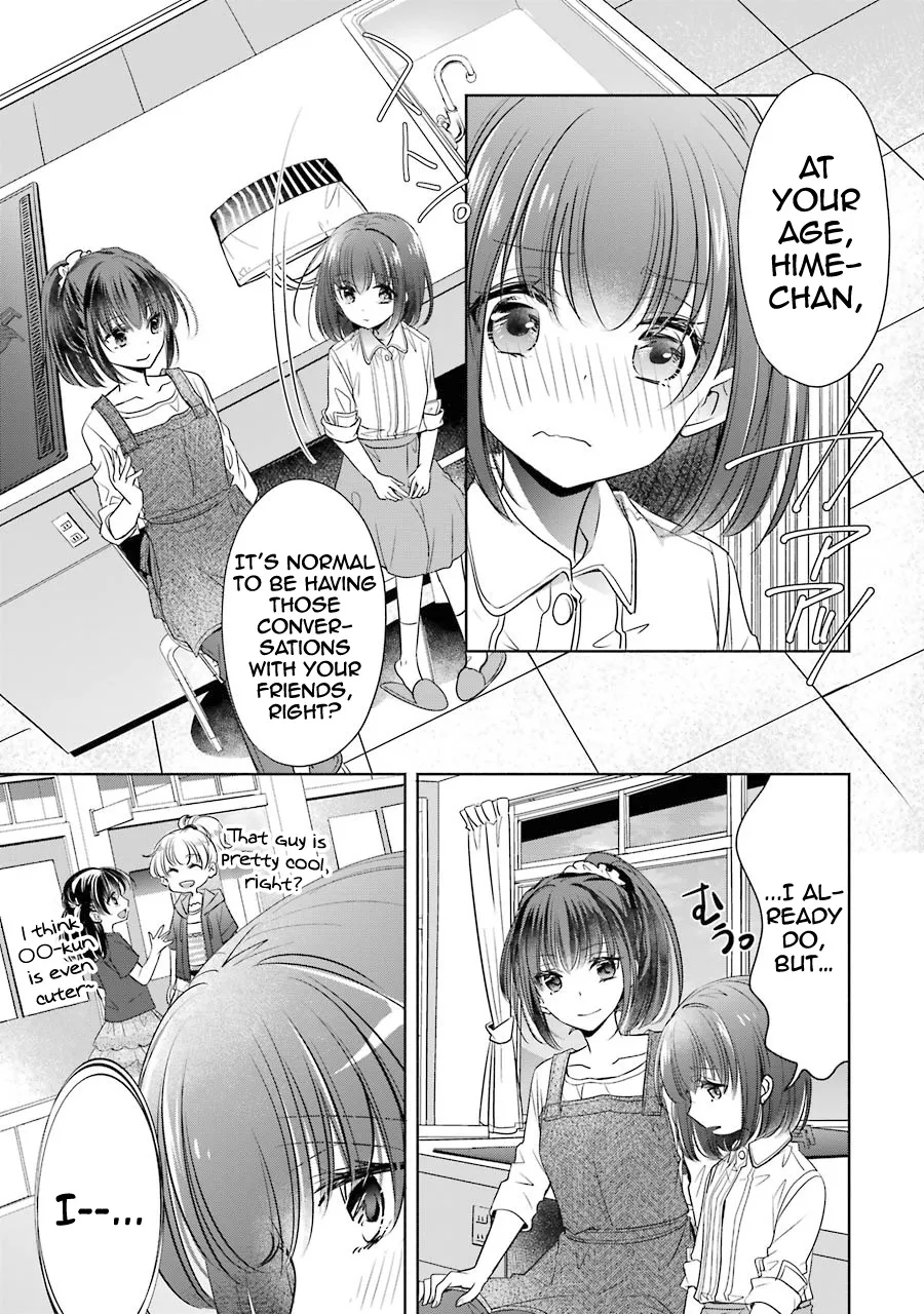 Choppiri Toshiue Demo Kanojo Ni Shite Kuremasu Ka? Chapter 21 page 4 - MangaKakalot