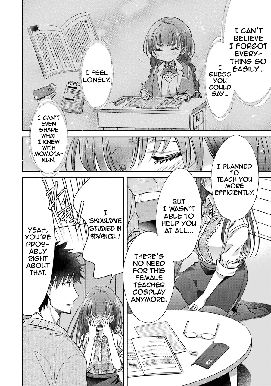 Choppiri Toshiue Demo Kanojo Ni Shite Kuremasu Ka? Chapter 21 page 32 - MangaKakalot