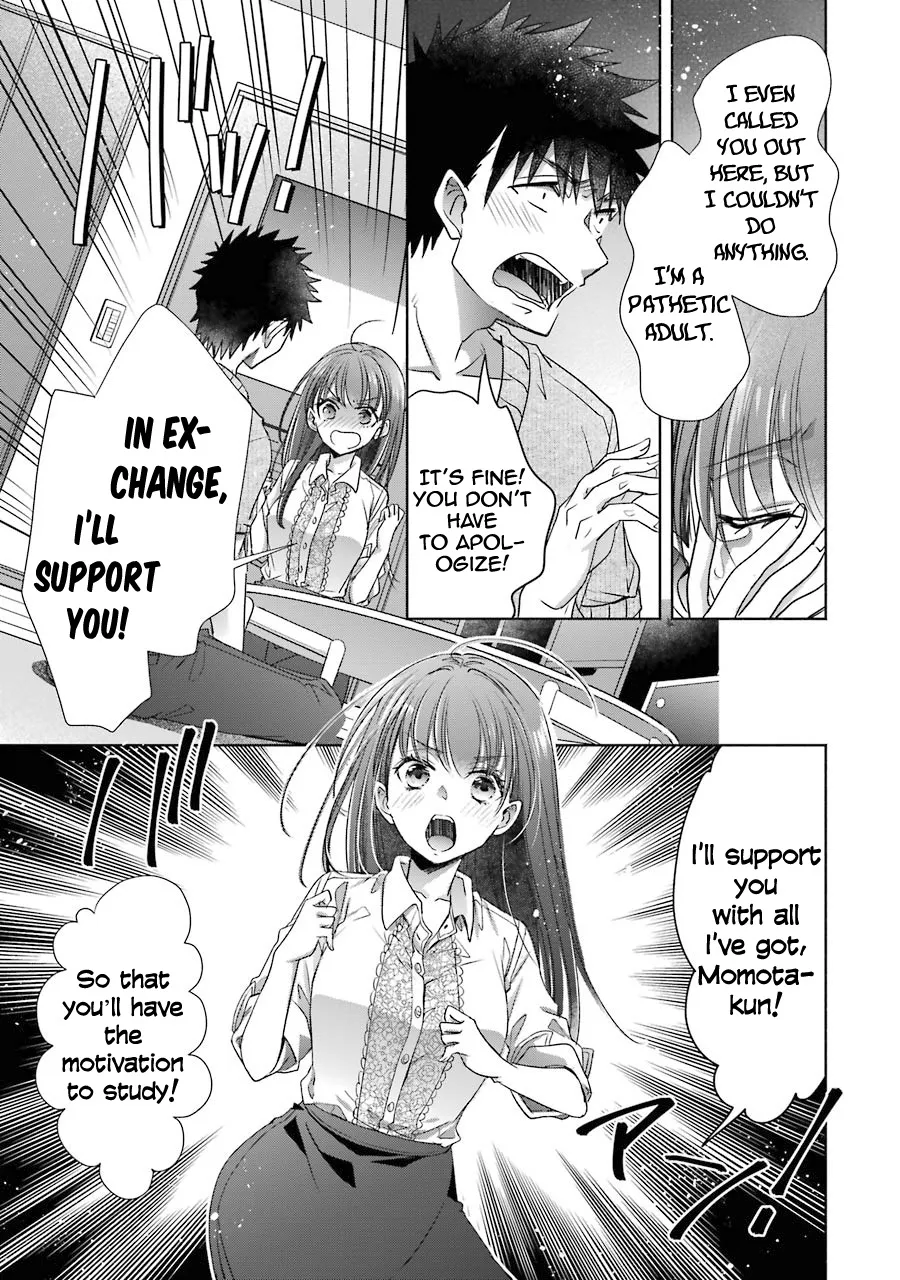 Choppiri Toshiue Demo Kanojo Ni Shite Kuremasu Ka? Chapter 21 page 33 - MangaKakalot