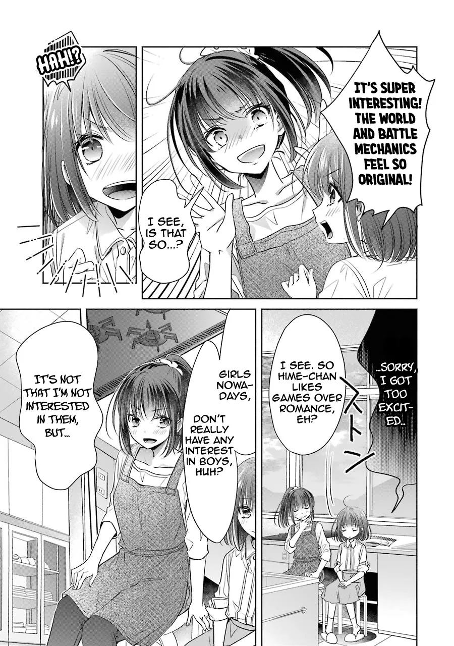 Choppiri Toshiue Demo Kanojo Ni Shite Kuremasu Ka? Chapter 21 page 6 - MangaKakalot