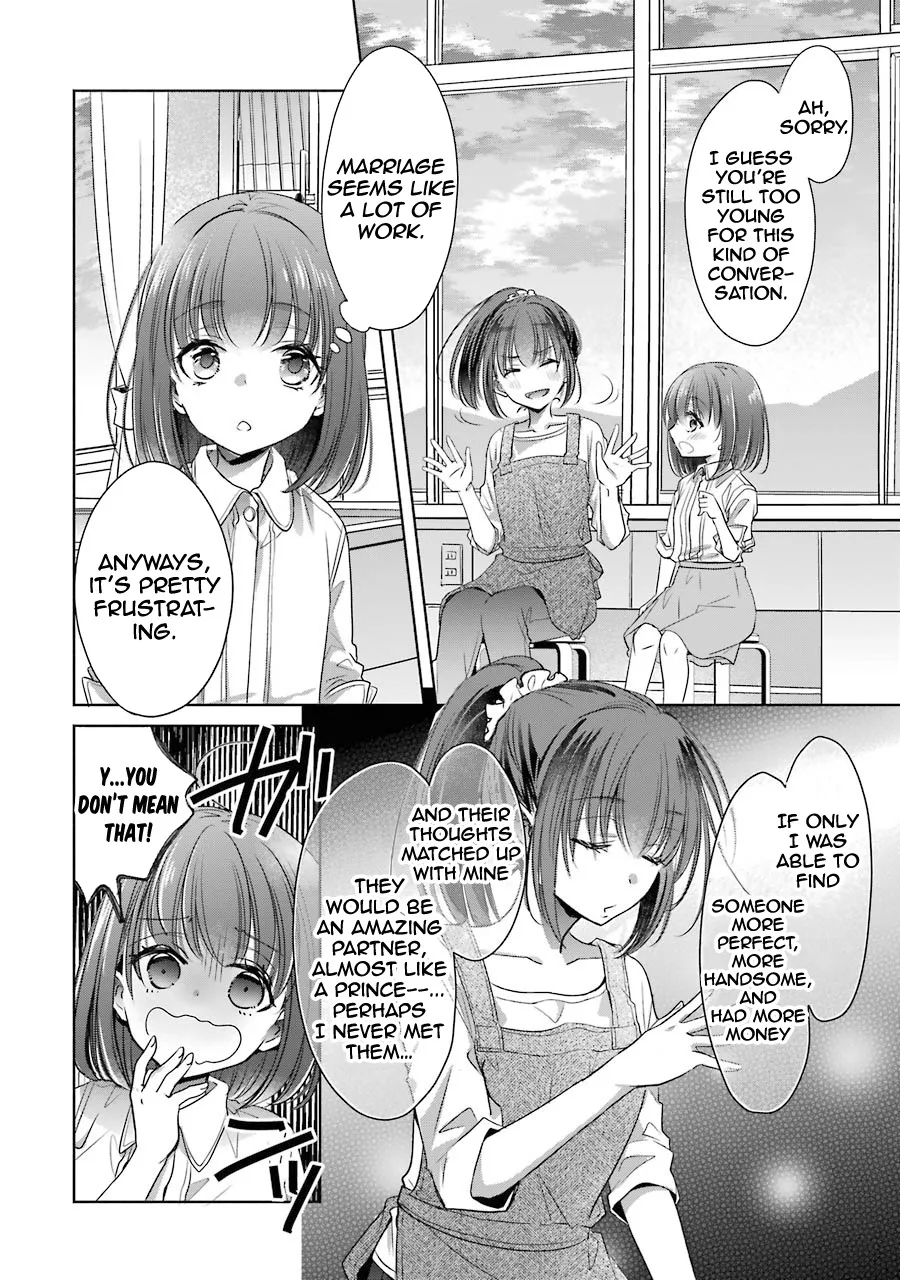 Choppiri Toshiue Demo Kanojo Ni Shite Kuremasu Ka? Chapter 21 page 9 - MangaKakalot