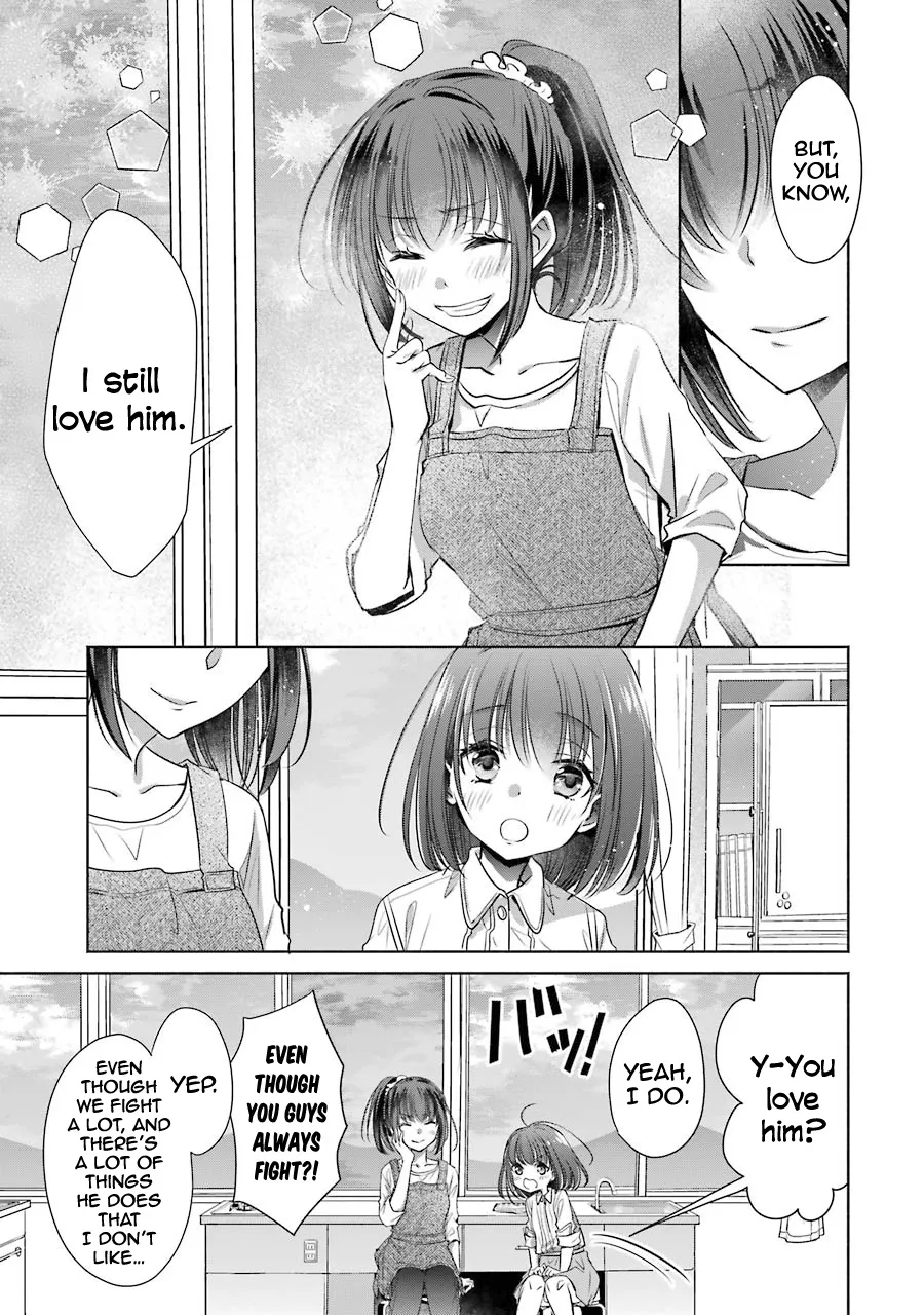 Choppiri Toshiue Demo Kanojo Ni Shite Kuremasu Ka? Chapter 21 page 10 - MangaKakalot