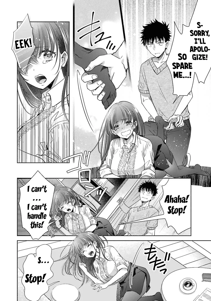 Choppiri Toshiue Demo Kanojo Ni Shite Kuremasu Ka? Chapter 22 page 11 - MangaKakalot