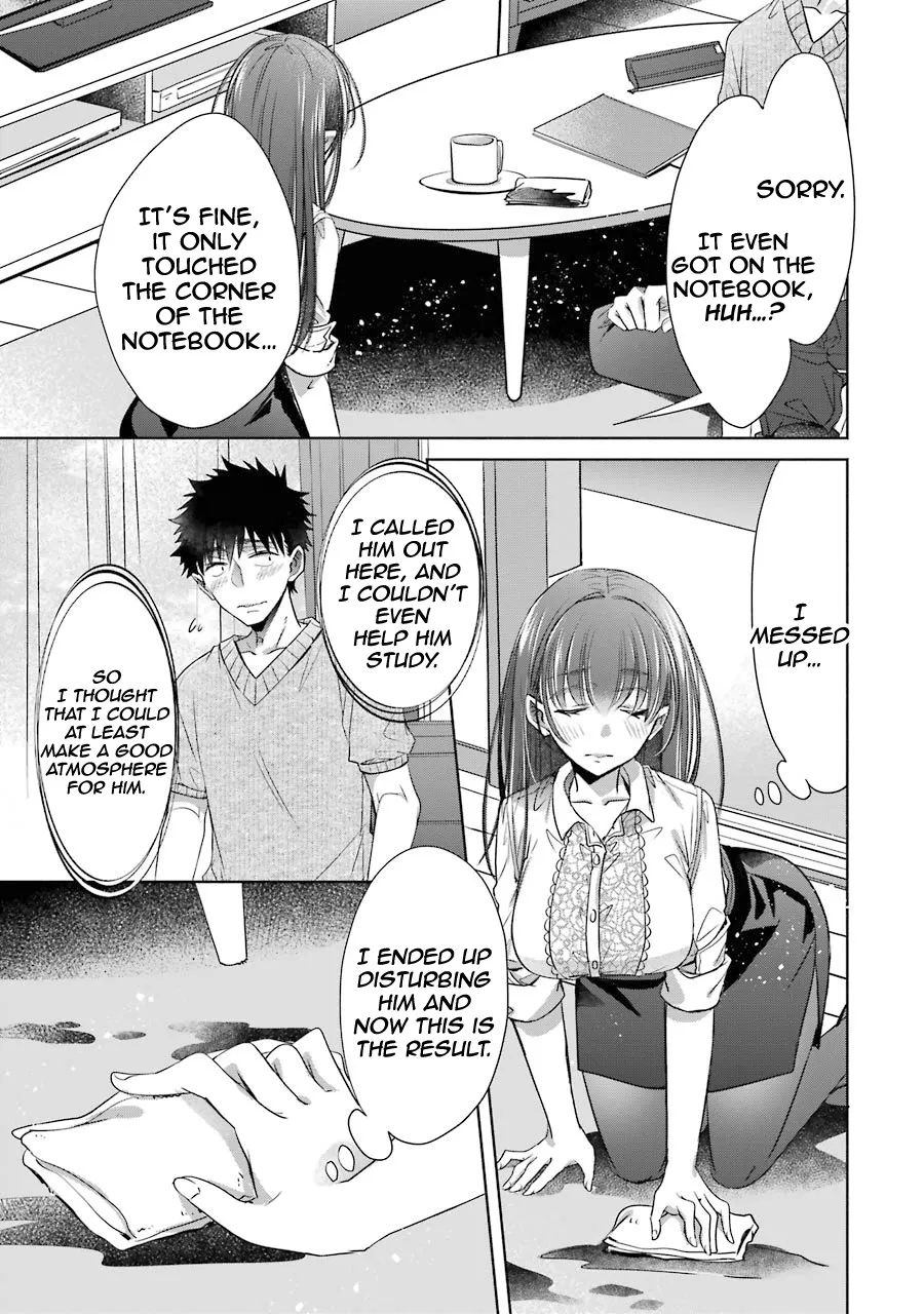 Choppiri Toshiue Demo Kanojo Ni Shite Kuremasu Ka? Chapter 22 page 14 - MangaKakalot