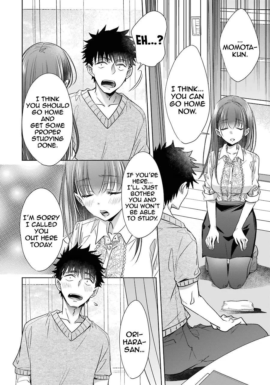 Choppiri Toshiue Demo Kanojo Ni Shite Kuremasu Ka? Chapter 22 page 15 - MangaKakalot