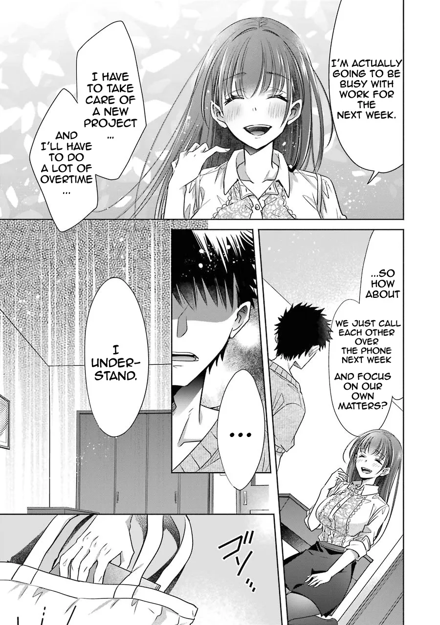 Choppiri Toshiue Demo Kanojo Ni Shite Kuremasu Ka? Chapter 22 page 16 - MangaKakalot