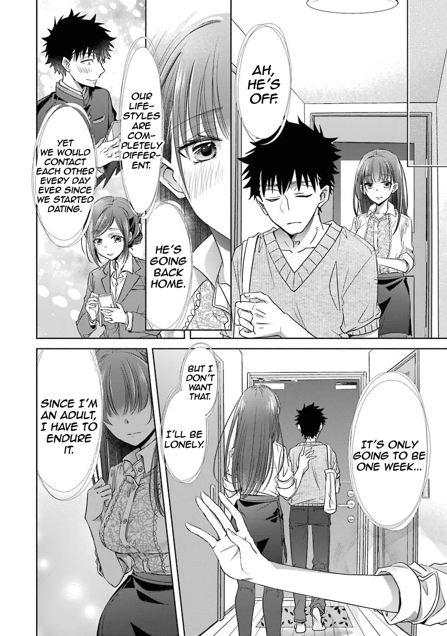 Choppiri Toshiue Demo Kanojo Ni Shite Kuremasu Ka? Chapter 22 page 17 - MangaKakalot