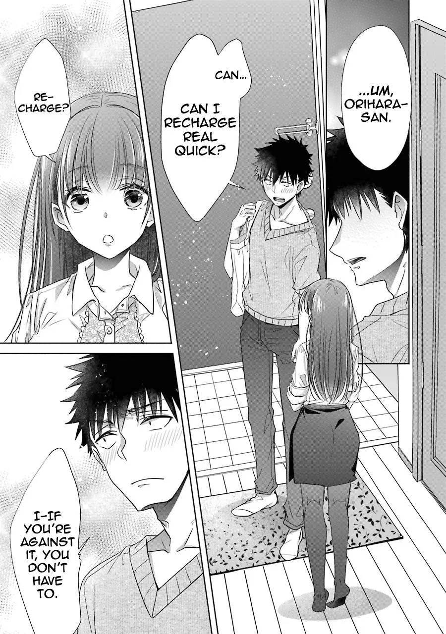 Choppiri Toshiue Demo Kanojo Ni Shite Kuremasu Ka? Chapter 22 page 18 - MangaKakalot