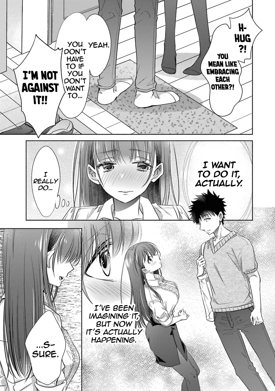 Choppiri Toshiue Demo Kanojo Ni Shite Kuremasu Ka? Chapter 22 page 20 - MangaKakalot