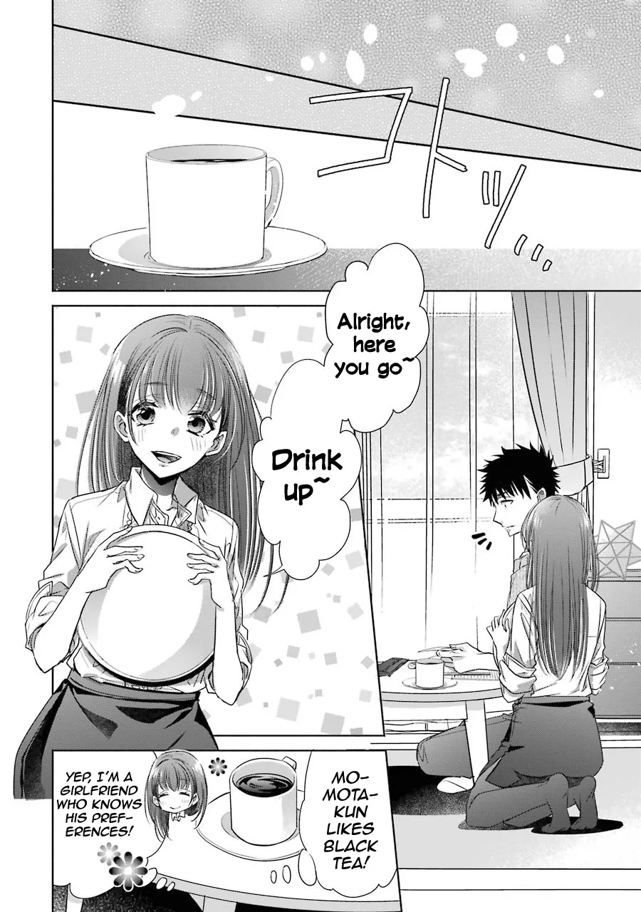 Choppiri Toshiue Demo Kanojo Ni Shite Kuremasu Ka? Chapter 22 page 3 - MangaKakalot