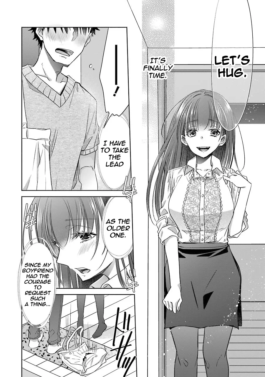 Choppiri Toshiue Demo Kanojo Ni Shite Kuremasu Ka? Chapter 22 page 21 - MangaKakalot