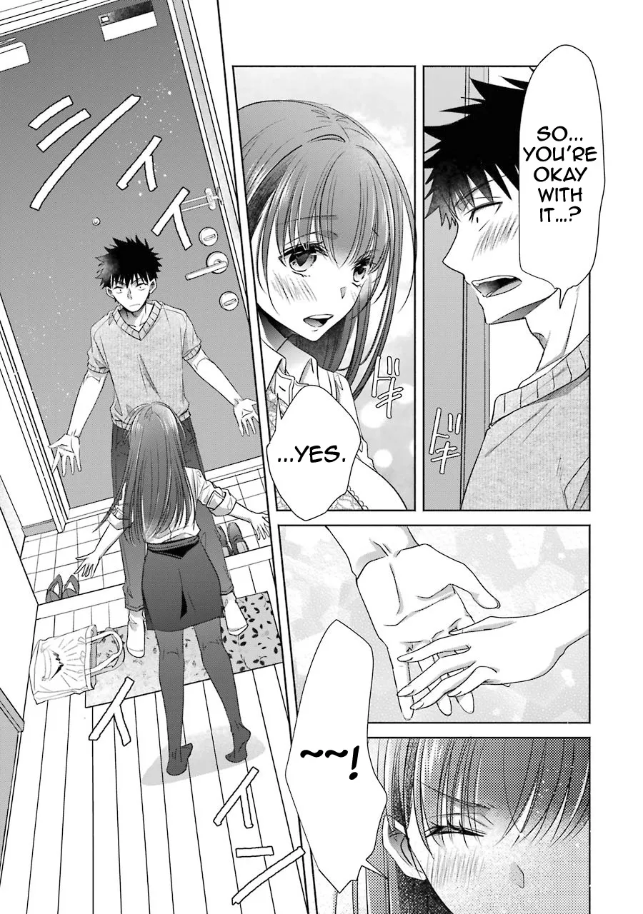 Choppiri Toshiue Demo Kanojo Ni Shite Kuremasu Ka? Chapter 22 page 22 - MangaKakalot