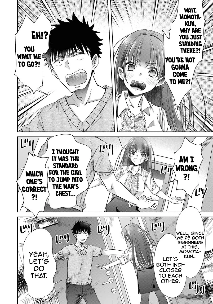 Choppiri Toshiue Demo Kanojo Ni Shite Kuremasu Ka? Chapter 22 page 23 - MangaKakalot