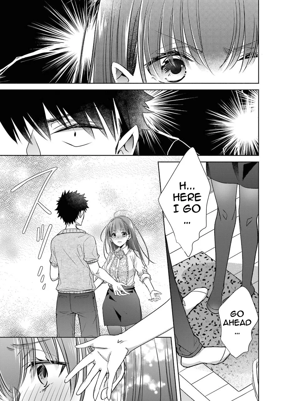 Choppiri Toshiue Demo Kanojo Ni Shite Kuremasu Ka? Chapter 22 page 24 - MangaKakalot