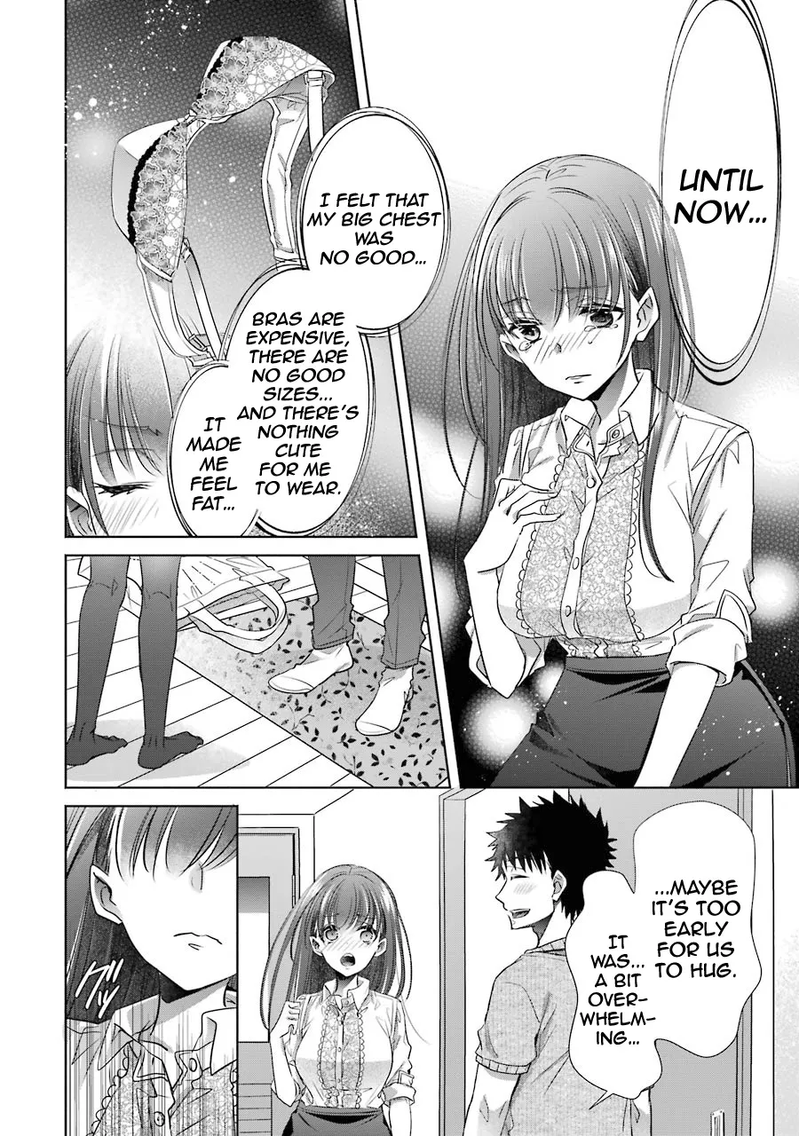 Choppiri Toshiue Demo Kanojo Ni Shite Kuremasu Ka? Chapter 22 page 27 - MangaKakalot