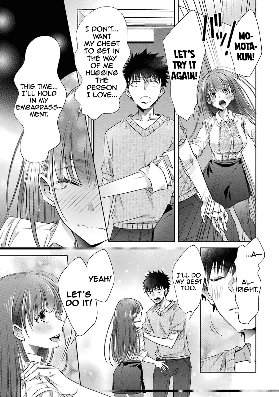 Choppiri Toshiue Demo Kanojo Ni Shite Kuremasu Ka? Chapter 22 page 28 - MangaKakalot