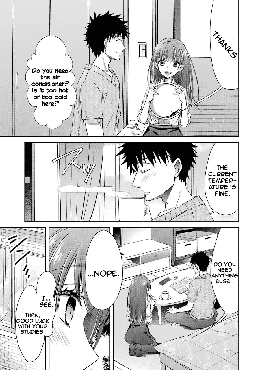 Choppiri Toshiue Demo Kanojo Ni Shite Kuremasu Ka? Chapter 22 page 4 - MangaKakalot