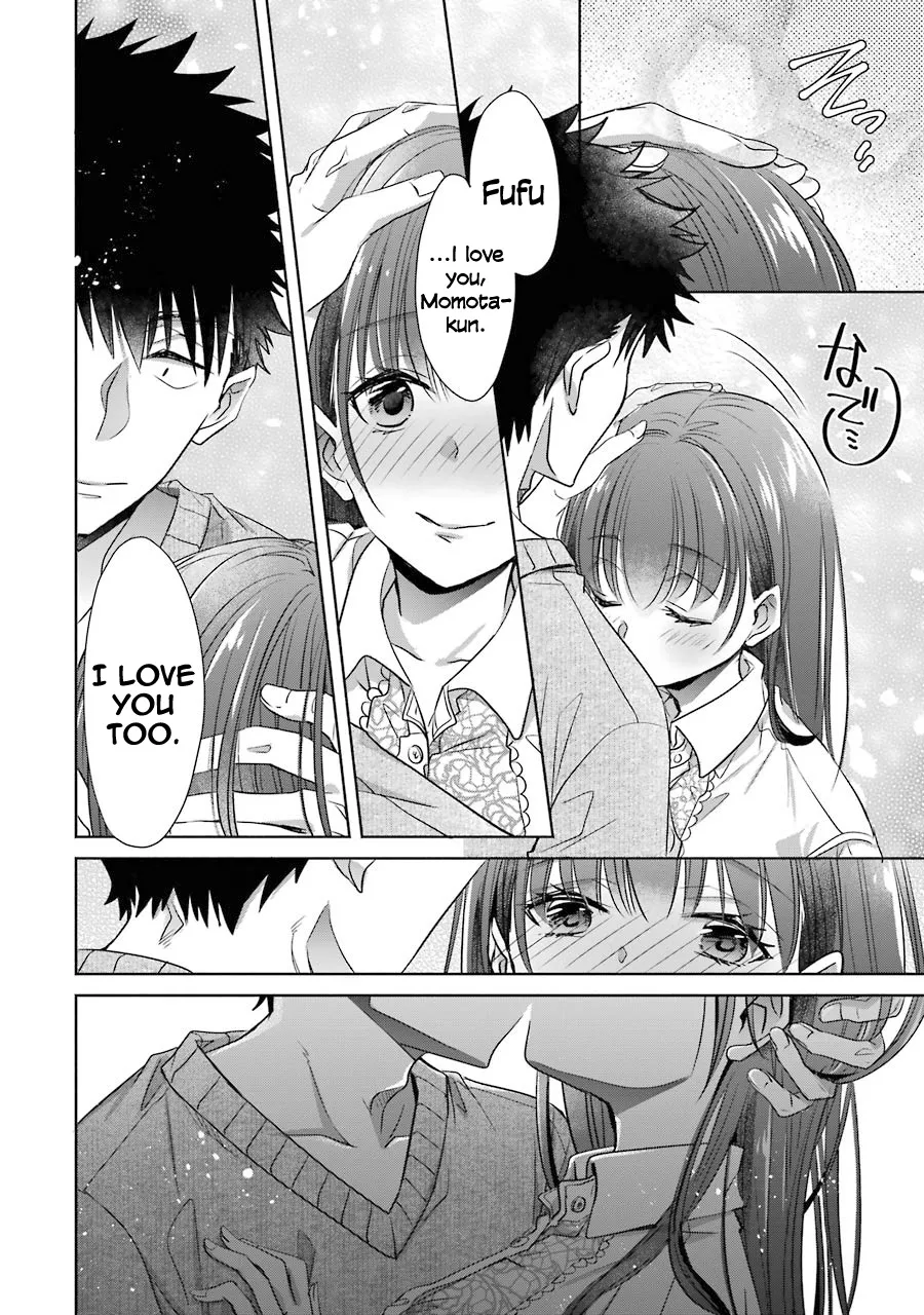 Choppiri Toshiue Demo Kanojo Ni Shite Kuremasu Ka? Chapter 22 page 33 - MangaKakalot