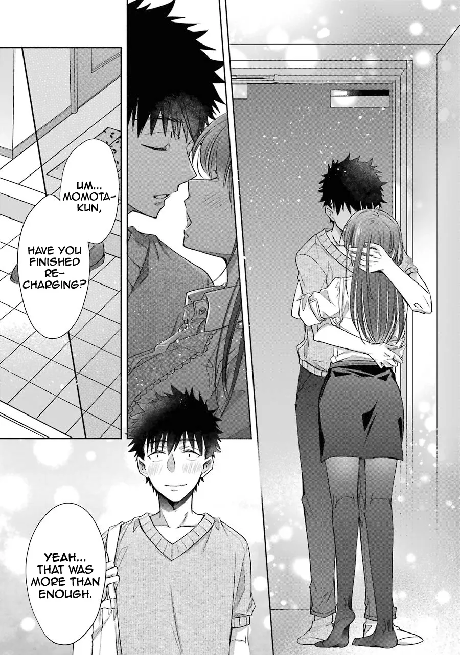 Choppiri Toshiue Demo Kanojo Ni Shite Kuremasu Ka? Chapter 22 page 34 - MangaKakalot