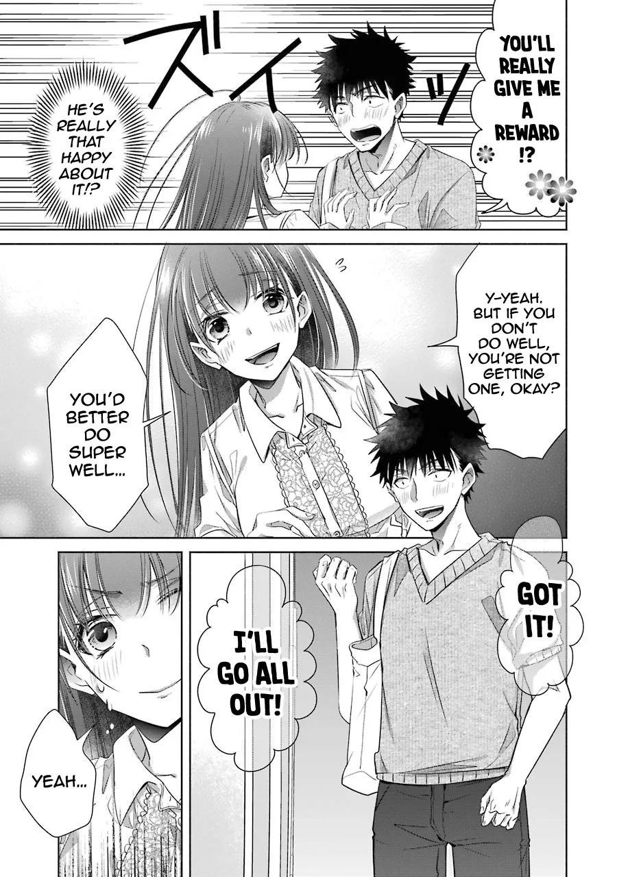 Choppiri Toshiue Demo Kanojo Ni Shite Kuremasu Ka? Chapter 22 page 36 - MangaKakalot