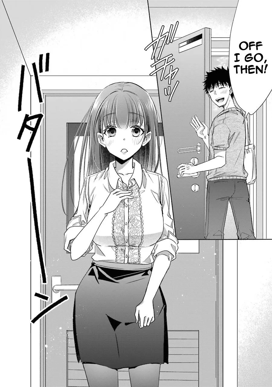 Choppiri Toshiue Demo Kanojo Ni Shite Kuremasu Ka? Chapter 22 page 37 - MangaKakalot