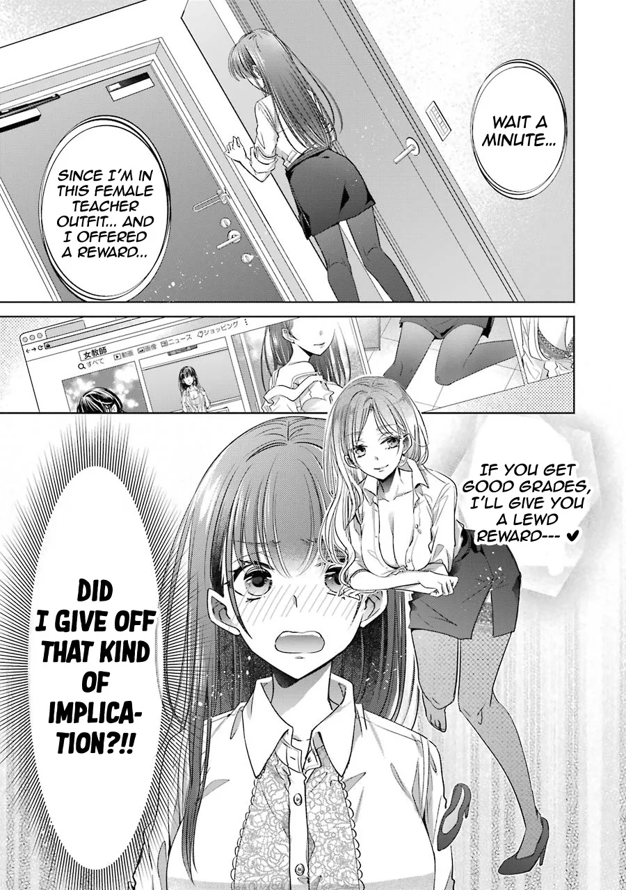 Choppiri Toshiue Demo Kanojo Ni Shite Kuremasu Ka? Chapter 22 page 38 - MangaKakalot