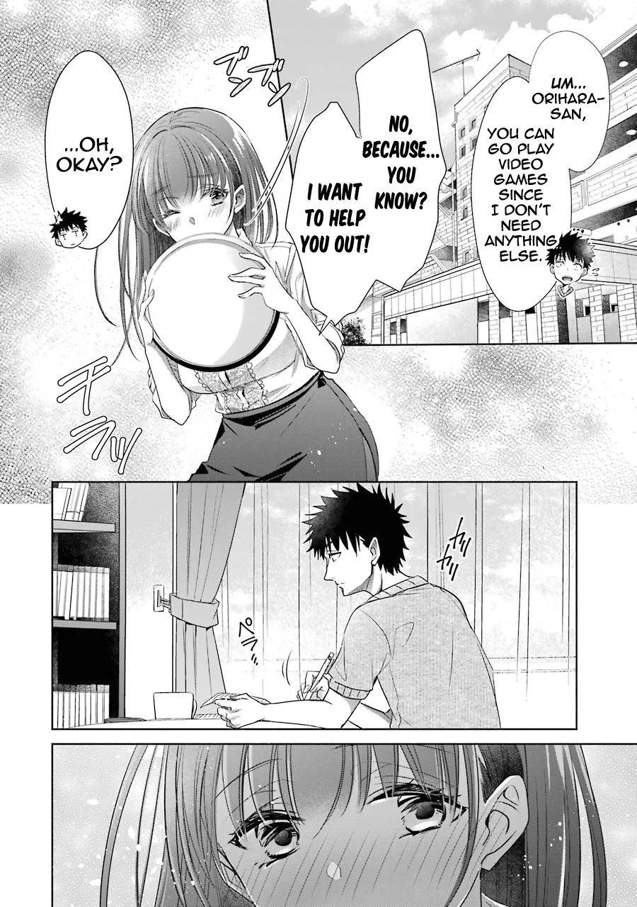 Choppiri Toshiue Demo Kanojo Ni Shite Kuremasu Ka? Chapter 22 page 5 - MangaKakalot