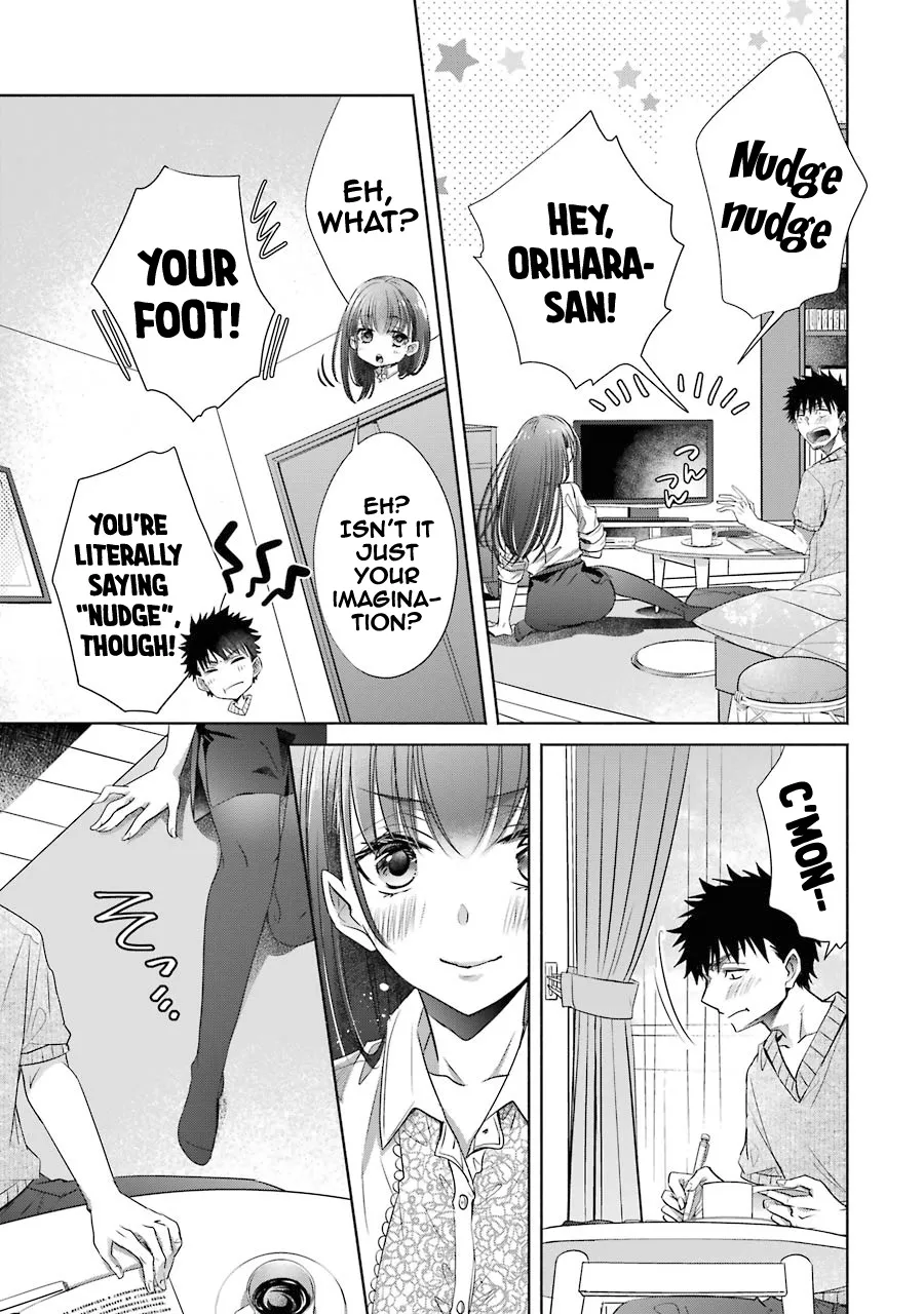 Choppiri Toshiue Demo Kanojo Ni Shite Kuremasu Ka? Chapter 22 page 8 - MangaKakalot