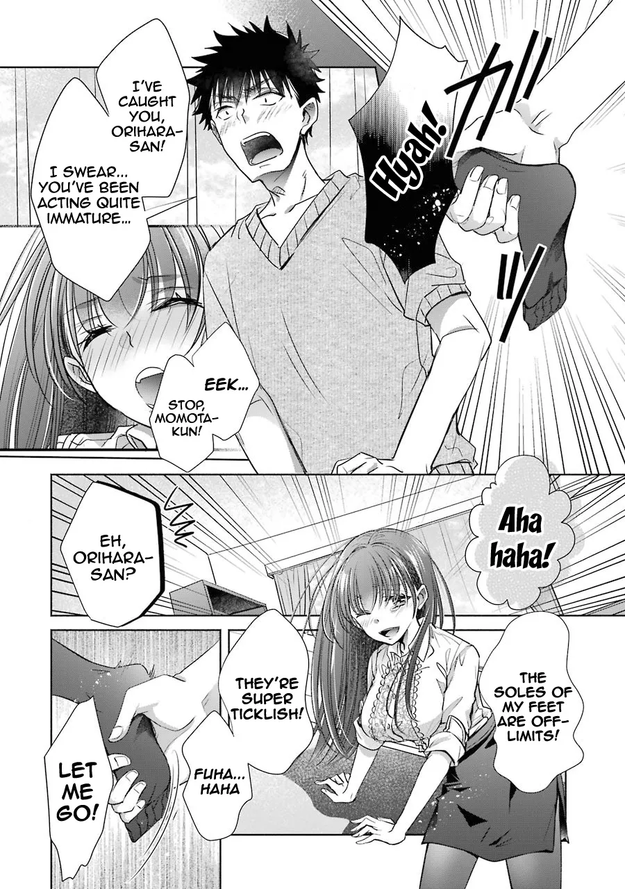 Choppiri Toshiue Demo Kanojo Ni Shite Kuremasu Ka? Chapter 22 page 9 - MangaKakalot