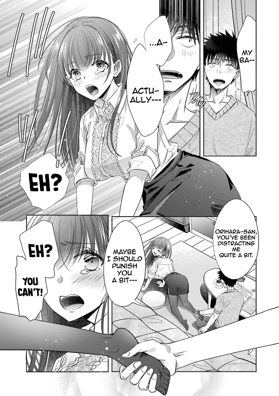 Choppiri Toshiue Demo Kanojo Ni Shite Kuremasu Ka? Chapter 22 page 10 - MangaKakalot