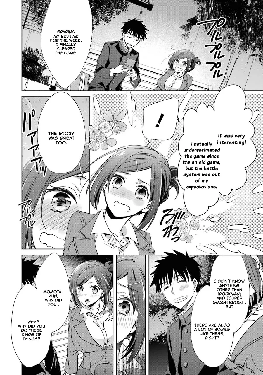 Choppiri Toshiue Demo Kanojo Ni Shite Kuremasu Ka? Chapter 4 page 16 - MangaKakalot