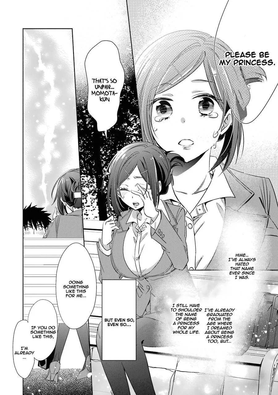 Choppiri Toshiue Demo Kanojo Ni Shite Kuremasu Ka? Chapter 4 page 25 - MangaKakalot