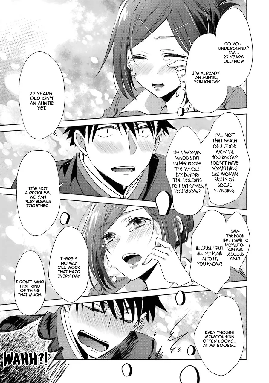 Choppiri Toshiue Demo Kanojo Ni Shite Kuremasu Ka? Chapter 4 page 26 - MangaKakalot