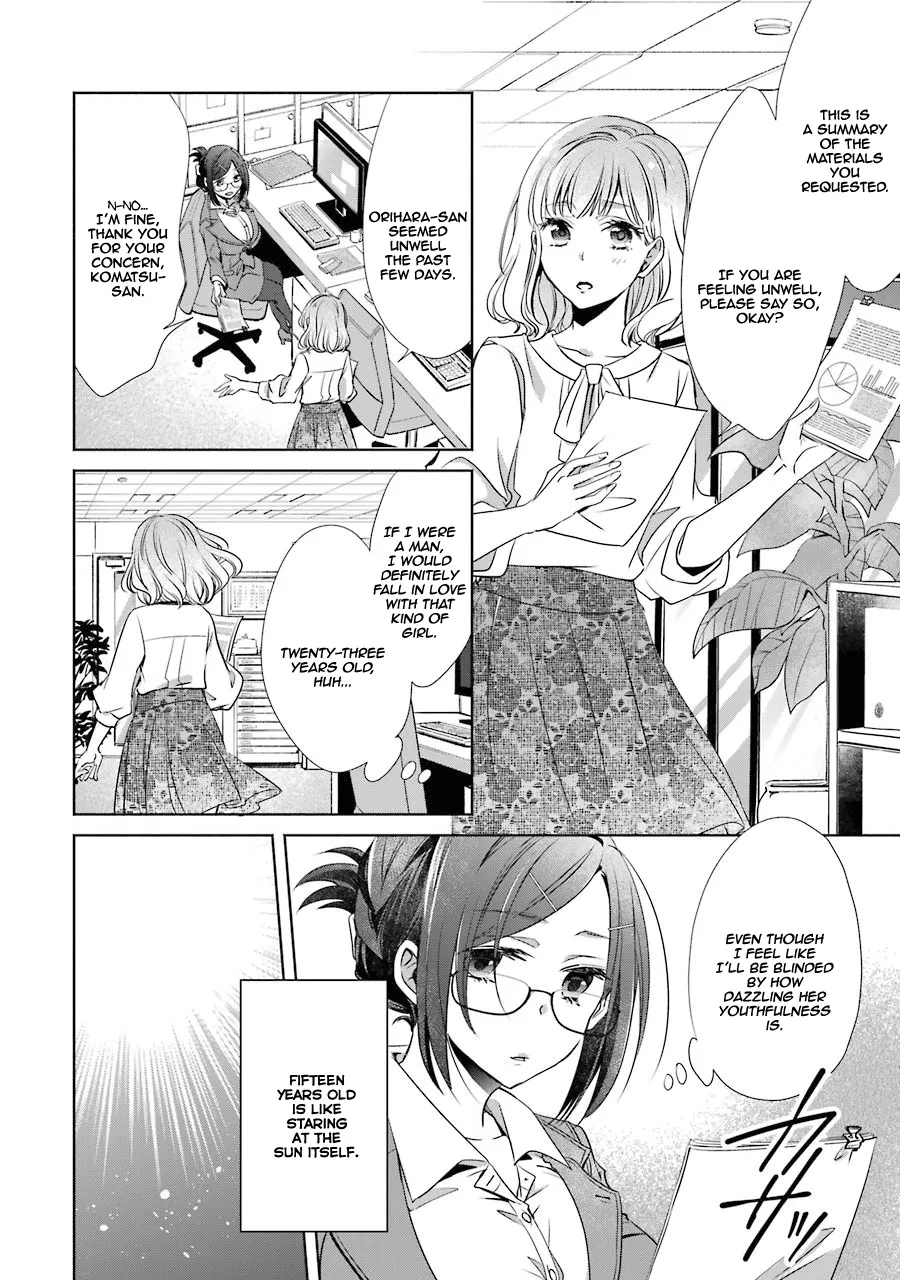 Choppiri Toshiue Demo Kanojo Ni Shite Kuremasu Ka? Chapter 4 page 8 - MangaKakalot