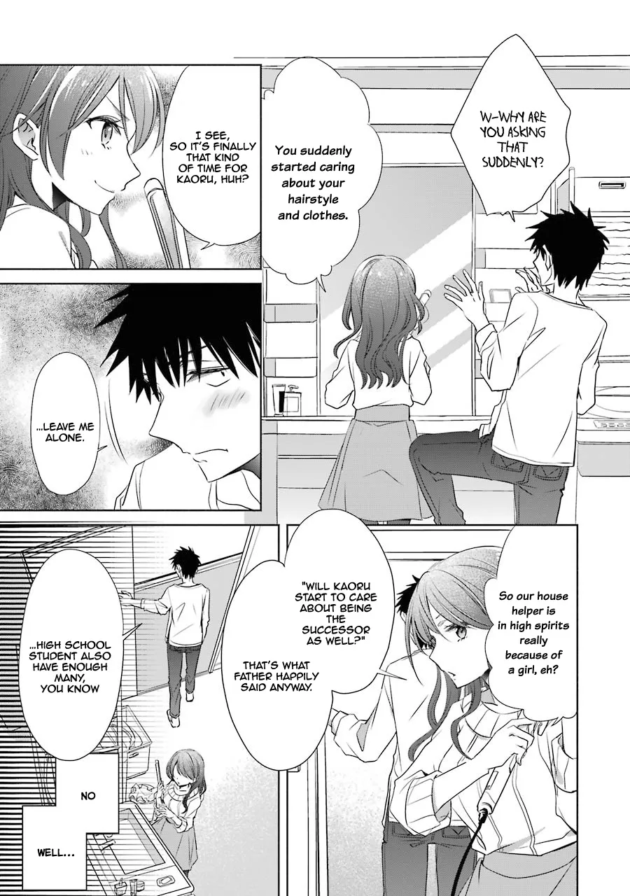 Choppiri Toshiue Demo Kanojo Ni Shite Kuremasu Ka? Chapter 5 page 18 - MangaKakalot