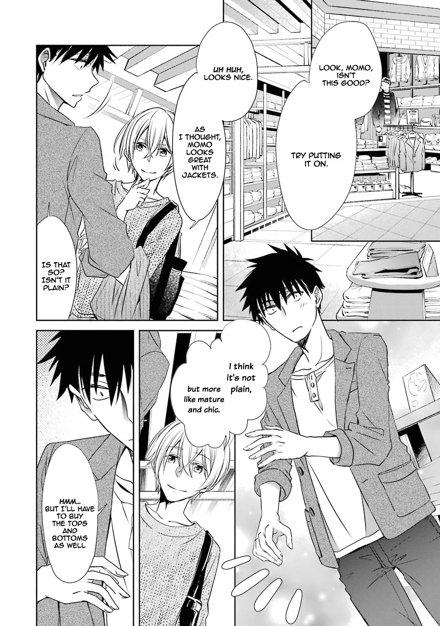 Choppiri Toshiue Demo Kanojo Ni Shite Kuremasu Ka? Chapter 5 page 21 - MangaKakalot