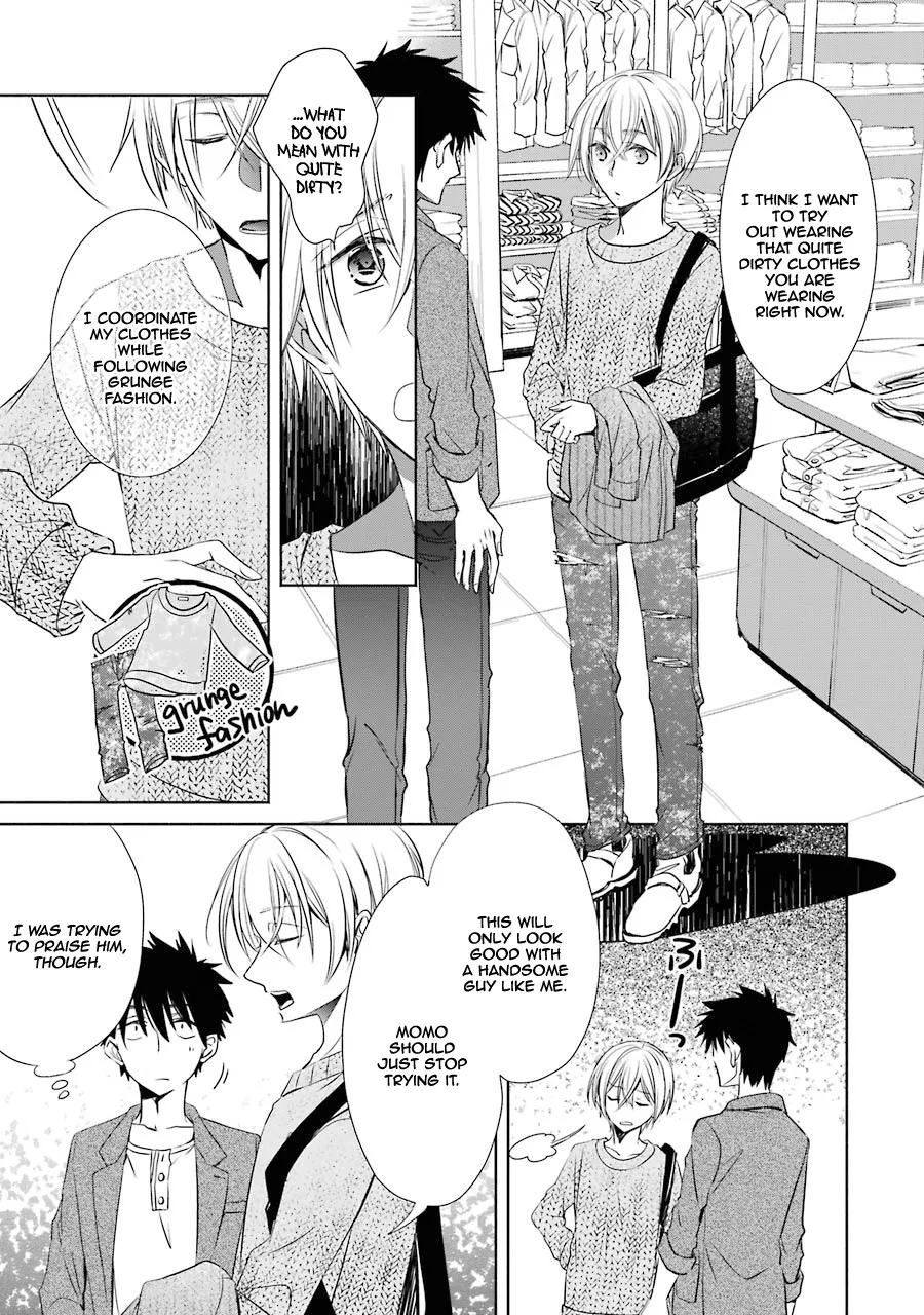 Choppiri Toshiue Demo Kanojo Ni Shite Kuremasu Ka? Chapter 5 page 22 - MangaKakalot