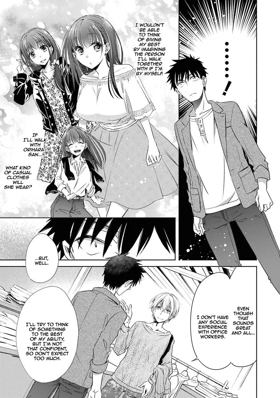 Choppiri Toshiue Demo Kanojo Ni Shite Kuremasu Ka? Chapter 5 page 24 - MangaKakalot