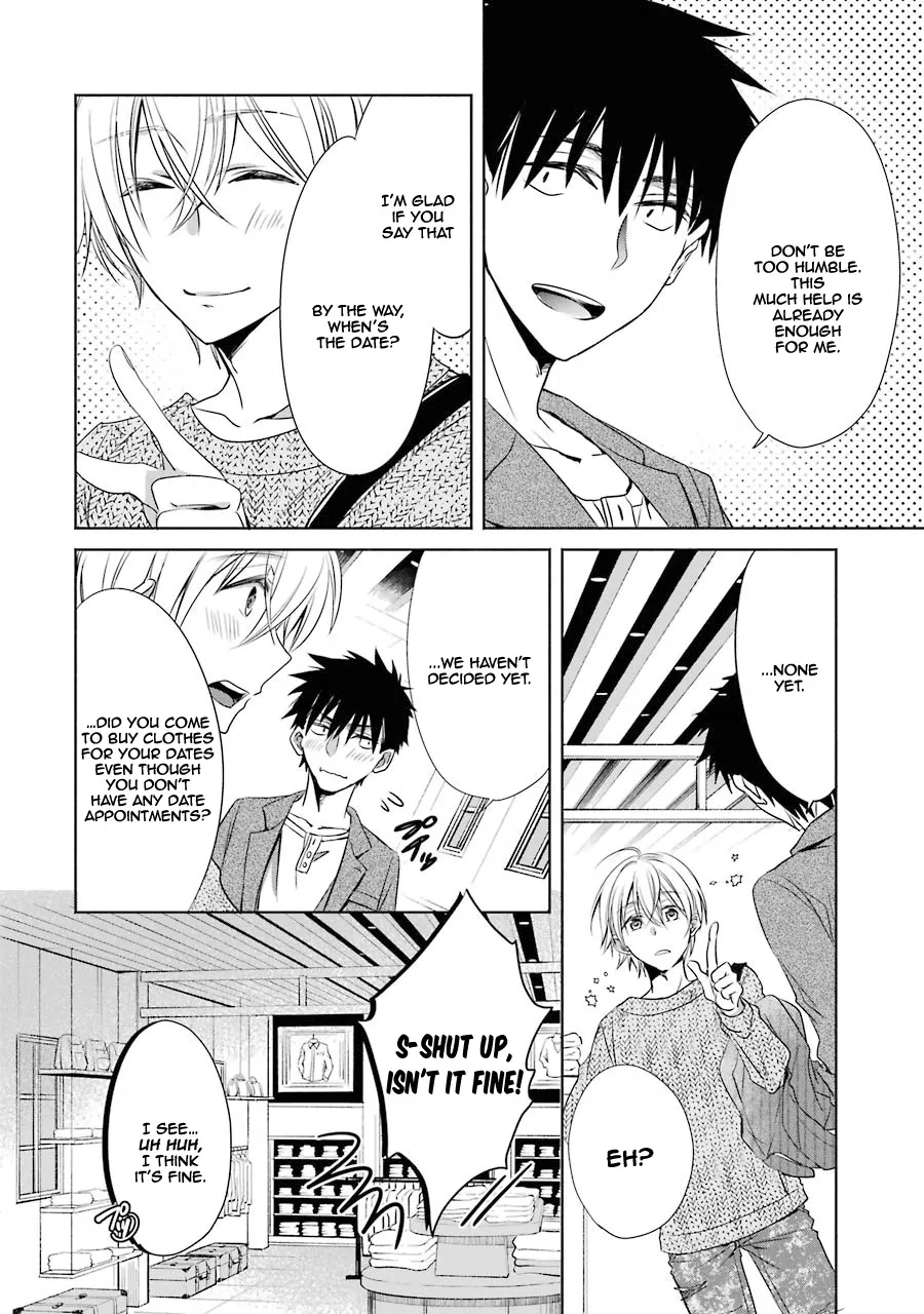 Choppiri Toshiue Demo Kanojo Ni Shite Kuremasu Ka? Chapter 5 page 25 - MangaKakalot