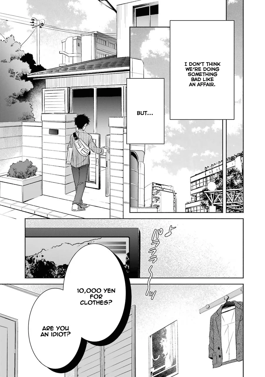 Choppiri Toshiue Demo Kanojo Ni Shite Kuremasu Ka? Chapter 5 page 28 - MangaKakalot