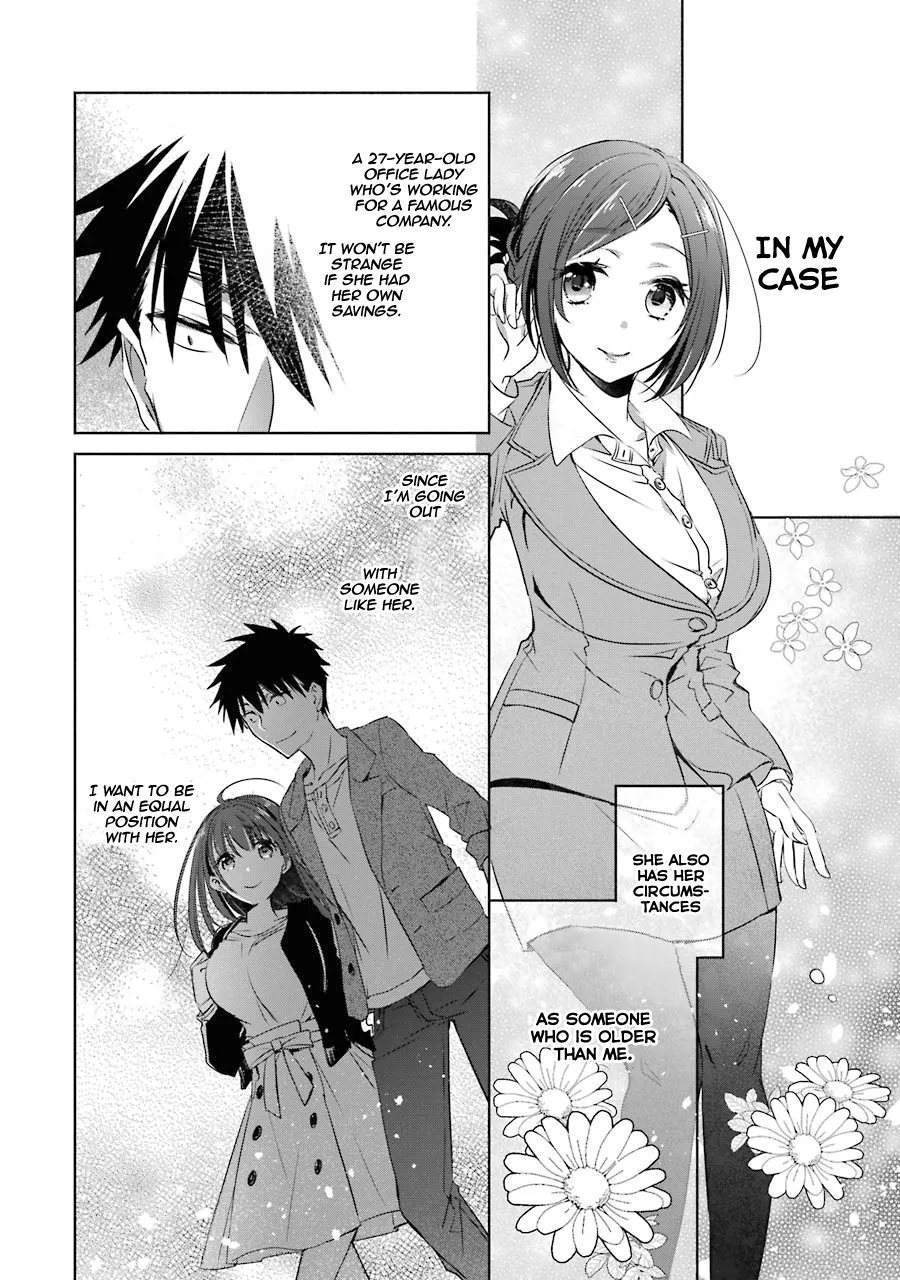 Choppiri Toshiue Demo Kanojo Ni Shite Kuremasu Ka? Chapter 5 page 37 - MangaKakalot