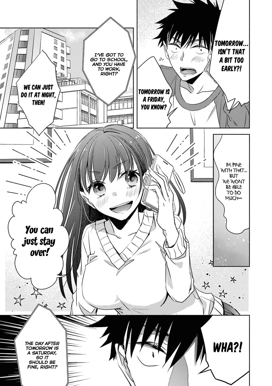 Choppiri Toshiue Demo Kanojo Ni Shite Kuremasu Ka? Chapter 7 page 11 - MangaKakalot