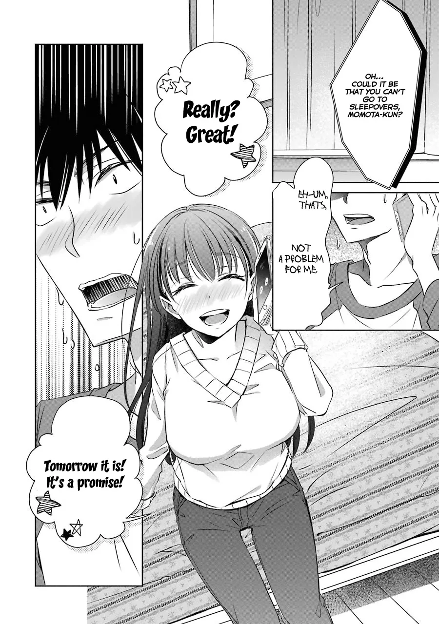 Choppiri Toshiue Demo Kanojo Ni Shite Kuremasu Ka? Chapter 7 page 12 - MangaKakalot