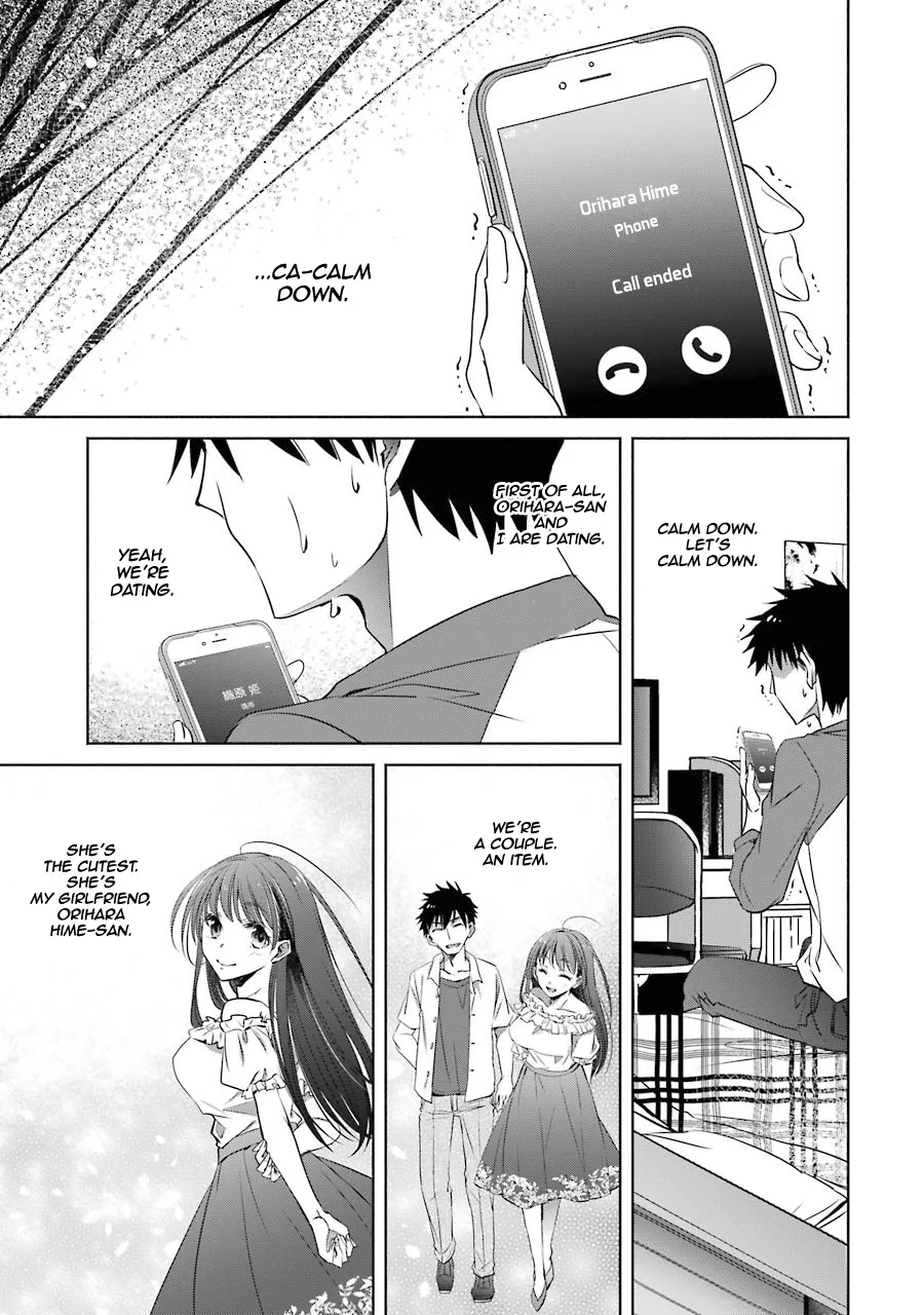 Choppiri Toshiue Demo Kanojo Ni Shite Kuremasu Ka? Chapter 7 page 13 - MangaKakalot