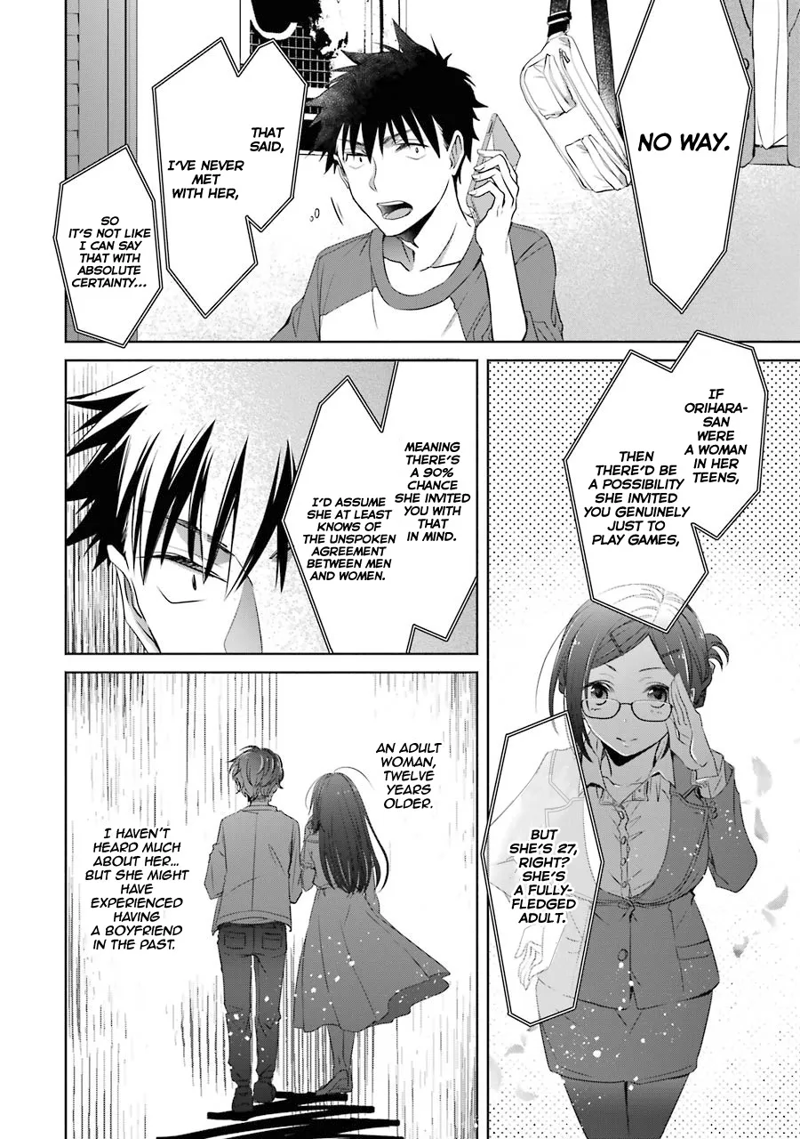 Choppiri Toshiue Demo Kanojo Ni Shite Kuremasu Ka? Chapter 7 page 16 - MangaKakalot