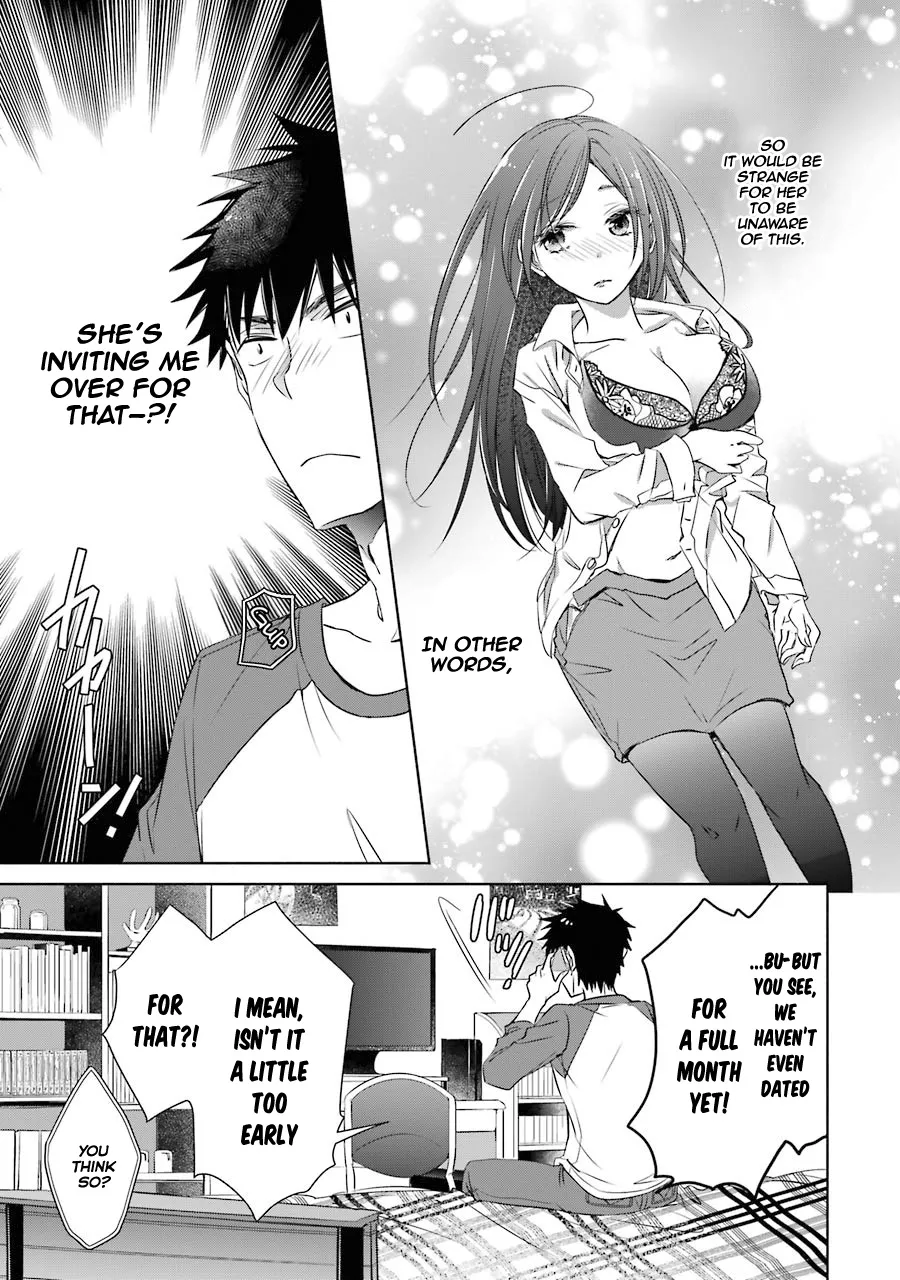 Choppiri Toshiue Demo Kanojo Ni Shite Kuremasu Ka? Chapter 7 page 17 - MangaKakalot