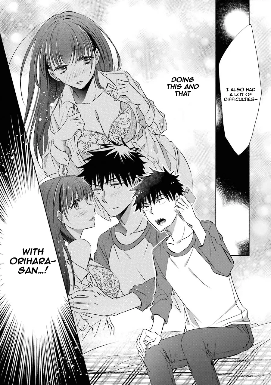 Choppiri Toshiue Demo Kanojo Ni Shite Kuremasu Ka? Chapter 7 page 19 - MangaKakalot