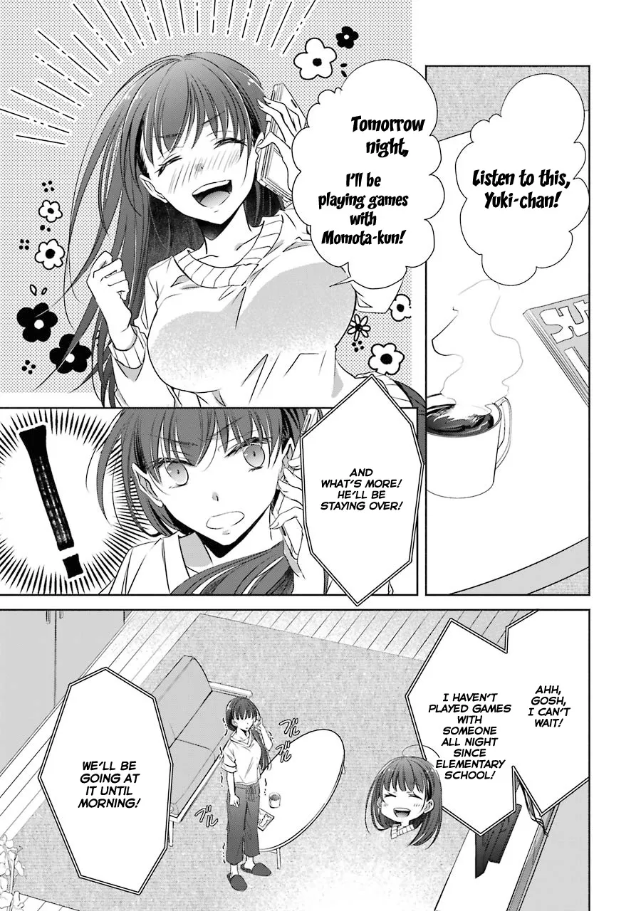 Choppiri Toshiue Demo Kanojo Ni Shite Kuremasu Ka? Chapter 7 page 21 - MangaKakalot